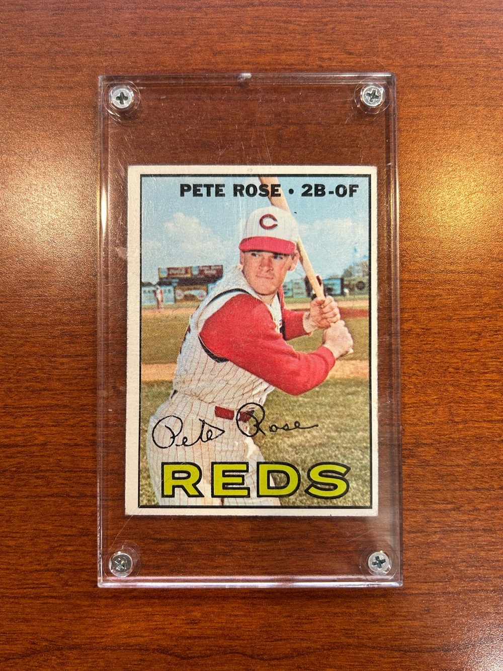 1967 Pete Rose Topps #430 Card